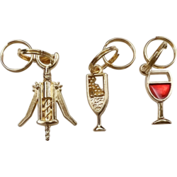 Decoratie charms, Dranken