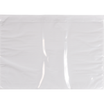 SendProof® Envelop, paklijstenvelop, 315x225mm, A4/C4, zelfklevend, lDPE, transparant