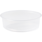 Bak, PP, 125ml, Ø101mm, 31mm, transparant