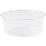 Bak, PP, 200ml, Ø101mm, 42mm, transparant
