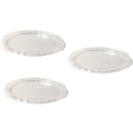 Deksel, PP, rond, Ø101mm, transparant